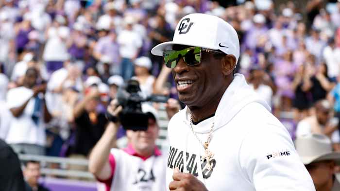 In his Colorado debut, Sanders led the Buffaloes to a wild 45-42 win over last year’s No. 2 team.